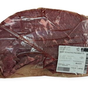 Bavette Aloyau PAD Boeuf Bio SV - 500g