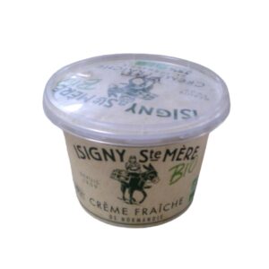 Crème Fraîche d'Isigny Ste-Mère Bio 20cl