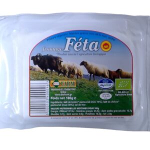 Fromage Féta AOP 180g