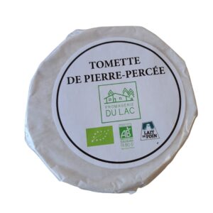 Tomette de Pierre Percée Bio env. 400g
