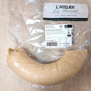 Saucisse de Viande 1/2 Bio SV