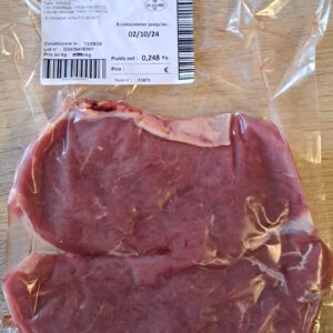 Côte s/os Veau Bio x2 SV