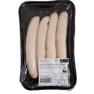 Saucisse Blanche Fromage Bio x1kg SA