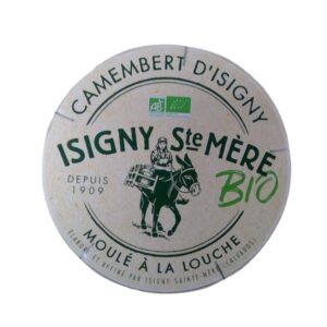 Camembert Bio d'Isigny Moulé à la Louche 250g