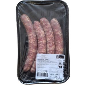Chipolatas Bio x4 SA
