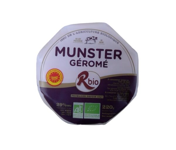 Munster Géromé Rbio AOP 220g