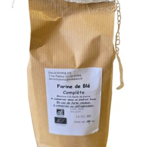 Farine de blé complète T110 -5kg