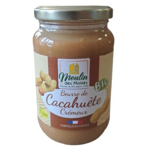 Beurre de cacahuète crémeux 350g