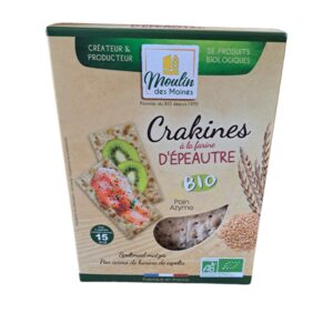 Crakines à la farine d'épeautre 200g