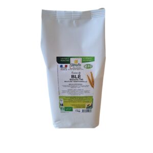 Farine de blé blanche T45 1kg