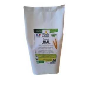 Farine de blé blanche T55 1kg