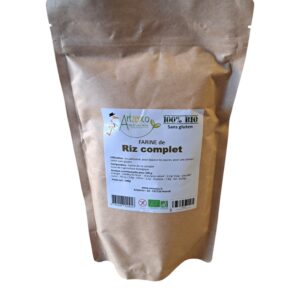 Farine de riz complet 500g