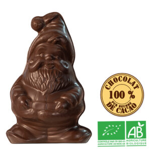 Père Noël Santa Chocolat Noir 60g