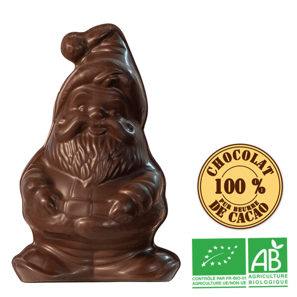 Père Noël Santa Chocolat Noir 60g