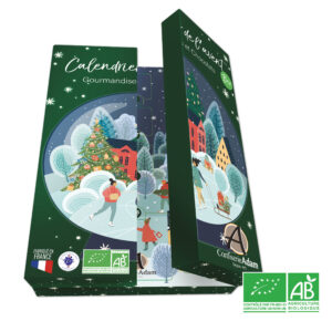 Calendrier de l'Avent 24 cases 175g