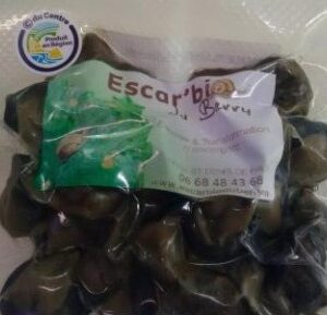 Escargots Court-bouillonnés x36