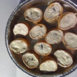 Croquilles au fromage bleu de chèvre x12