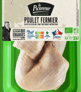 Cuisse de Poulet Blanc x2 (360g/700g)
