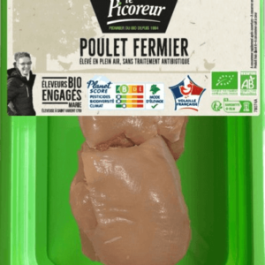 Steak de Poulet x2 (80g/240g)