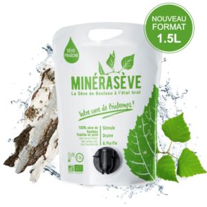 Sève de Bouleau Fraîche - Poche de 1,5L