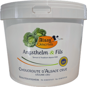Choucroute IGP Angsthelm et Fils - 5kg