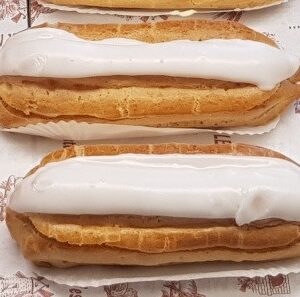 Eclair à la vanille