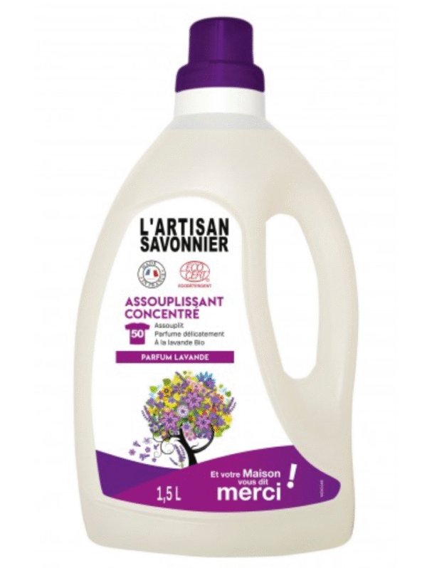 Assouplissant concentré 1,5L